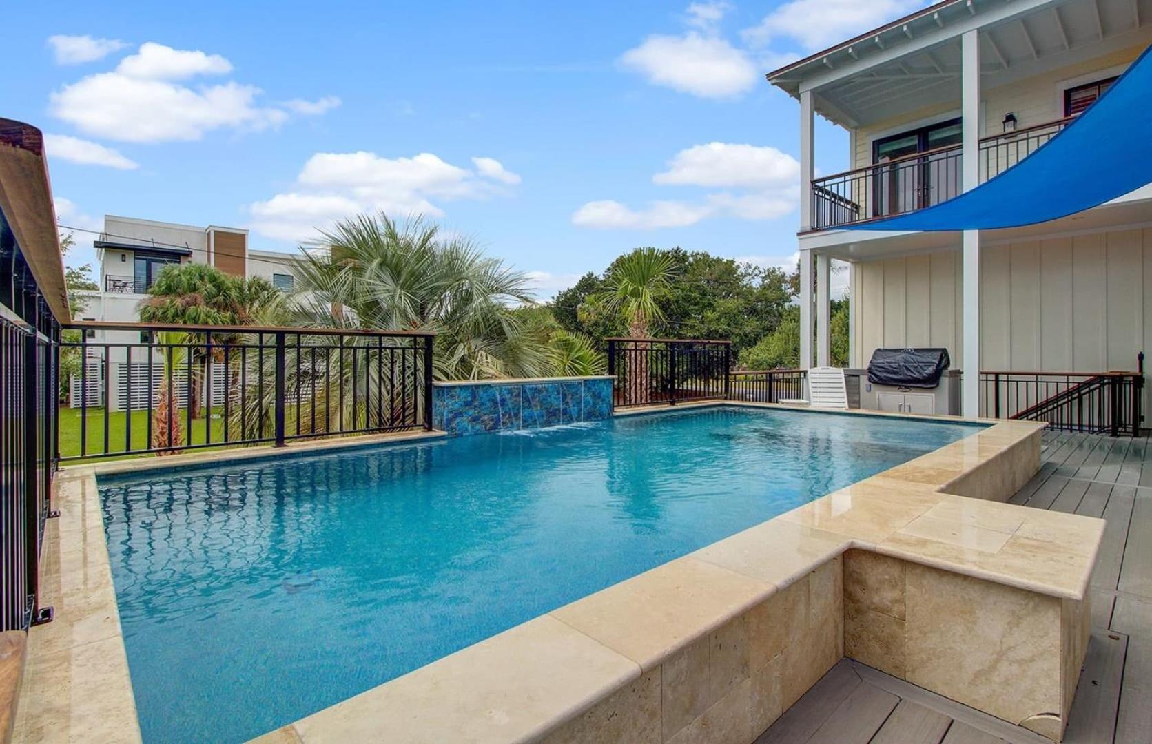 4 36Th Avenue By Avantstay Chefs Kitchen Rooftop Pool Isle of Palms Exterior photo