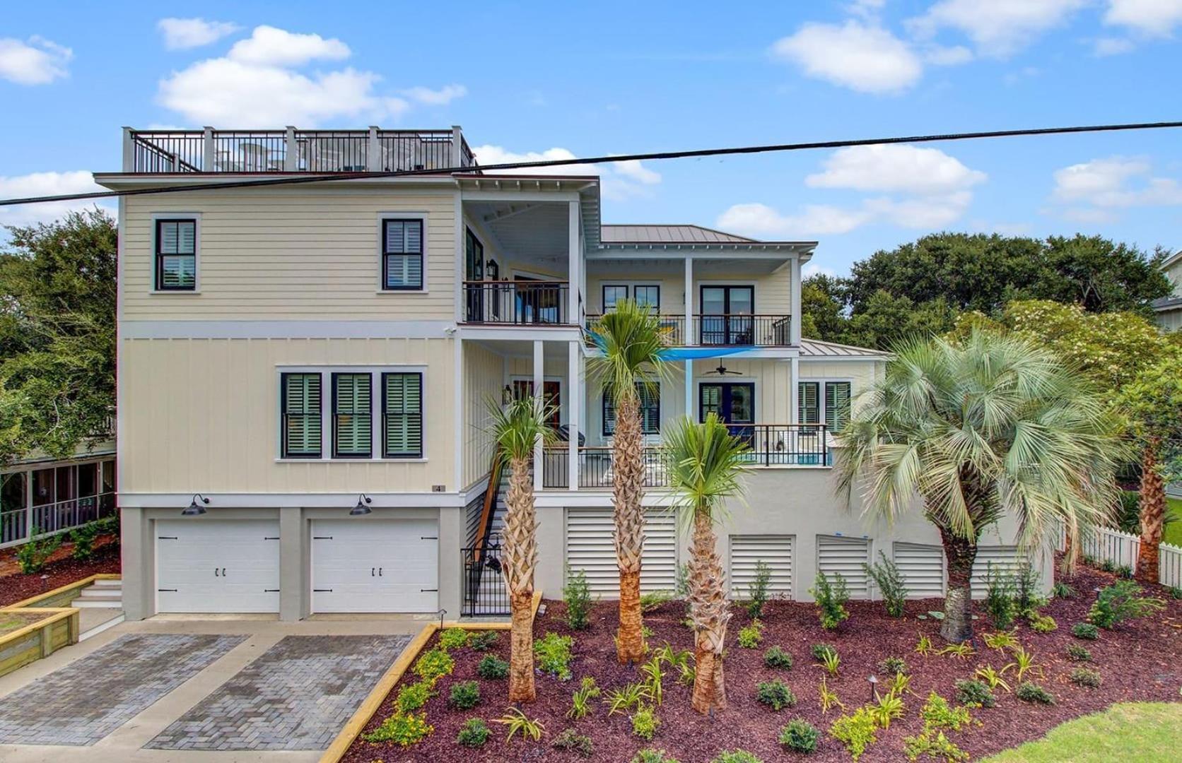 4 36Th Avenue By Avantstay Chefs Kitchen Rooftop Pool Isle of Palms Exterior photo